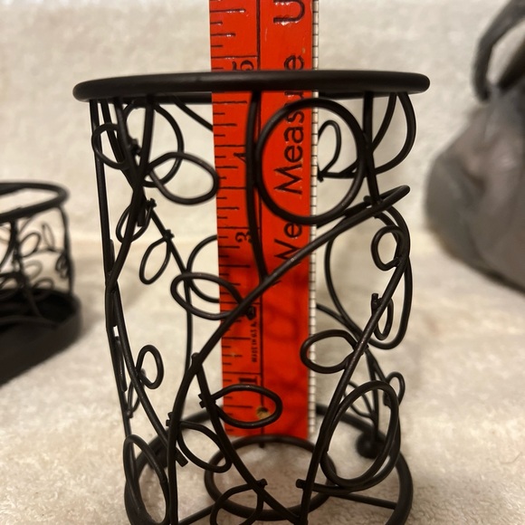 Kitchen Soap Set w/Sponge Holder, Soap Dispenser and Organizer & Cup Holder - Picture 3 of 10